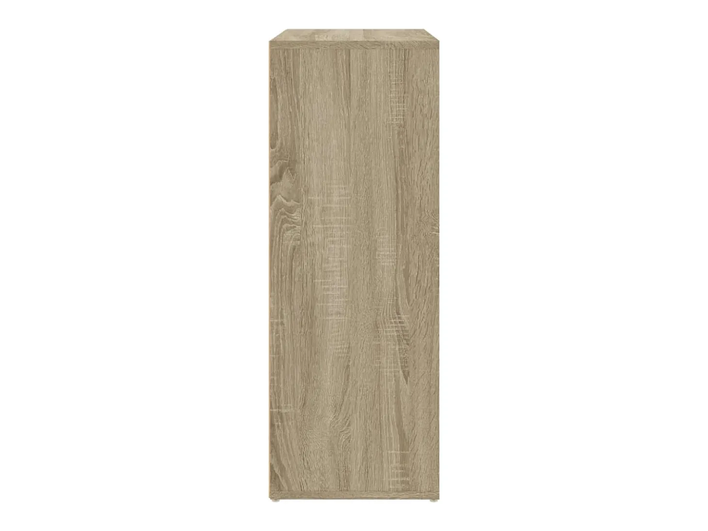 Aparadores 2 uds madera de ingeniería roble Sonoma 60x31x84 cm
