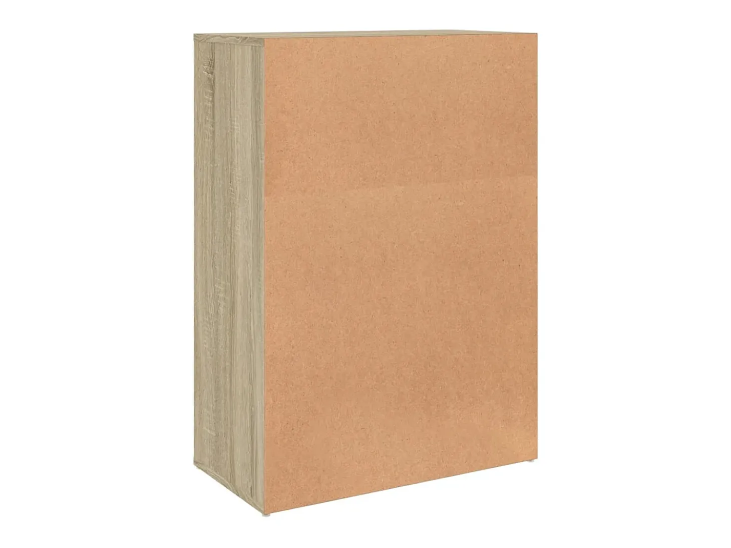 Aparadores 2 uds madera de ingeniería roble Sonoma 60x31x84 cm