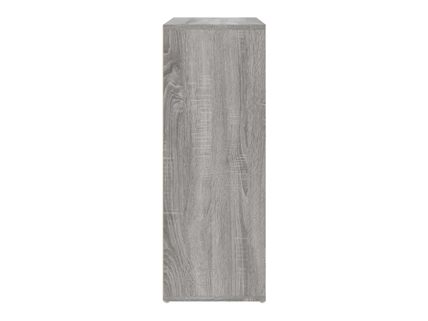 Aparadores 2 uds madera de ingeniería gris Sonoma 60x31x84 cm