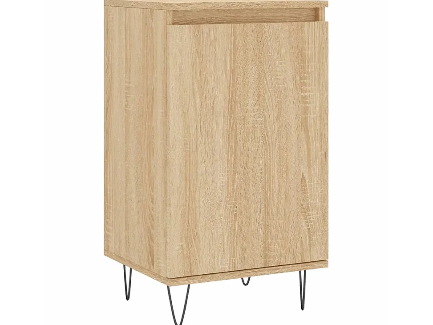 Aparadores 2 uds madera de ingeniería roble Sonoma 40x35x70 cm ES62871