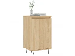 Aparadores 2 uds madera de ingeniería roble Sonoma 40x35x70 cm ES62871