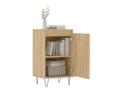 Aparadores 2 uds madera de ingeniería roble Sonoma 40x35x70 cm ES62871