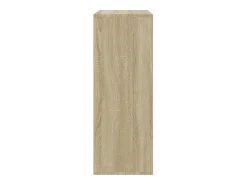 Aparadores 2 uds madera de ingeniería roble Sonoma 60x31x84 cm