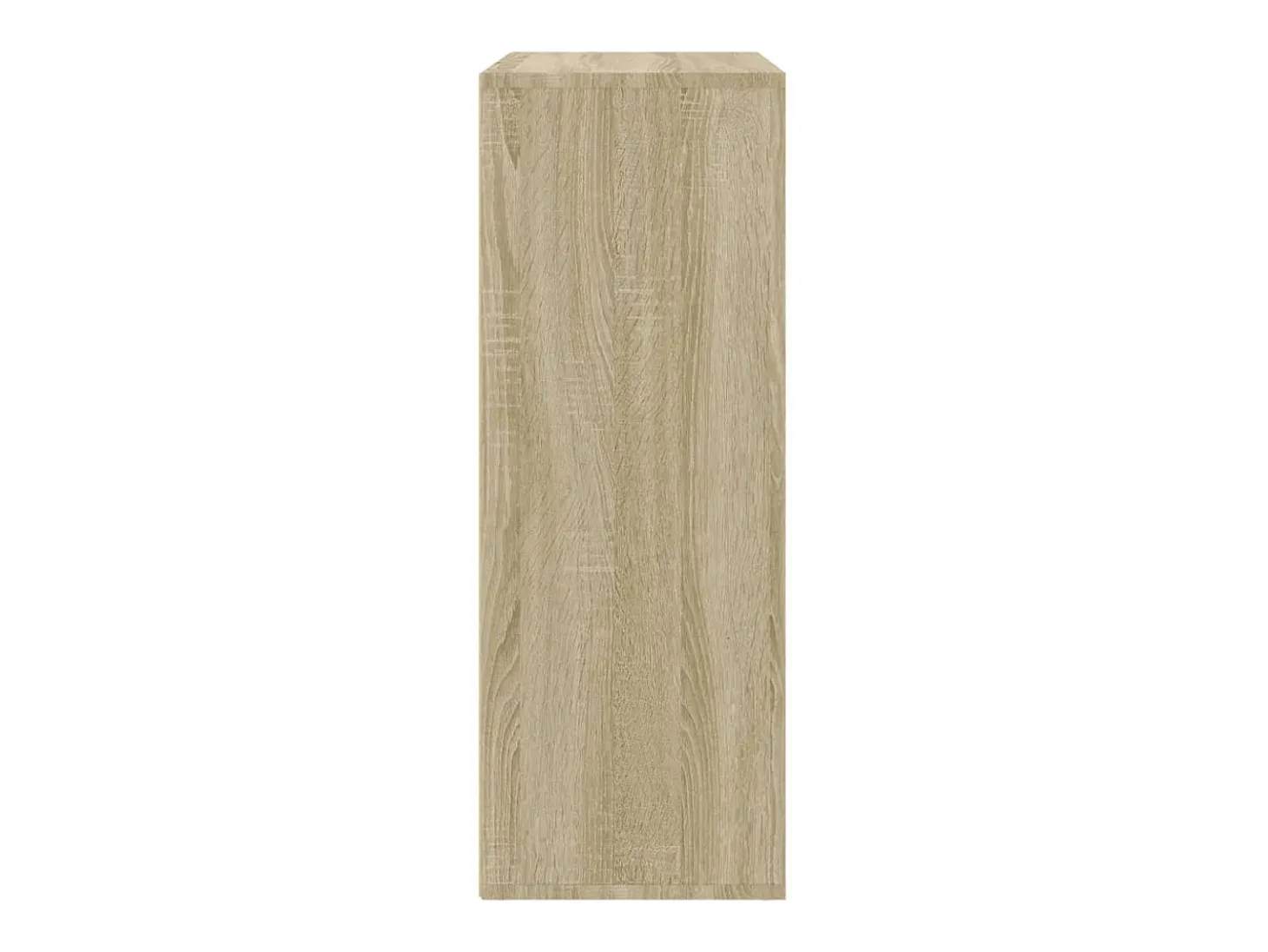 Aparadores 2 uds madera de ingeniería roble Sonoma 60x31x84 cm