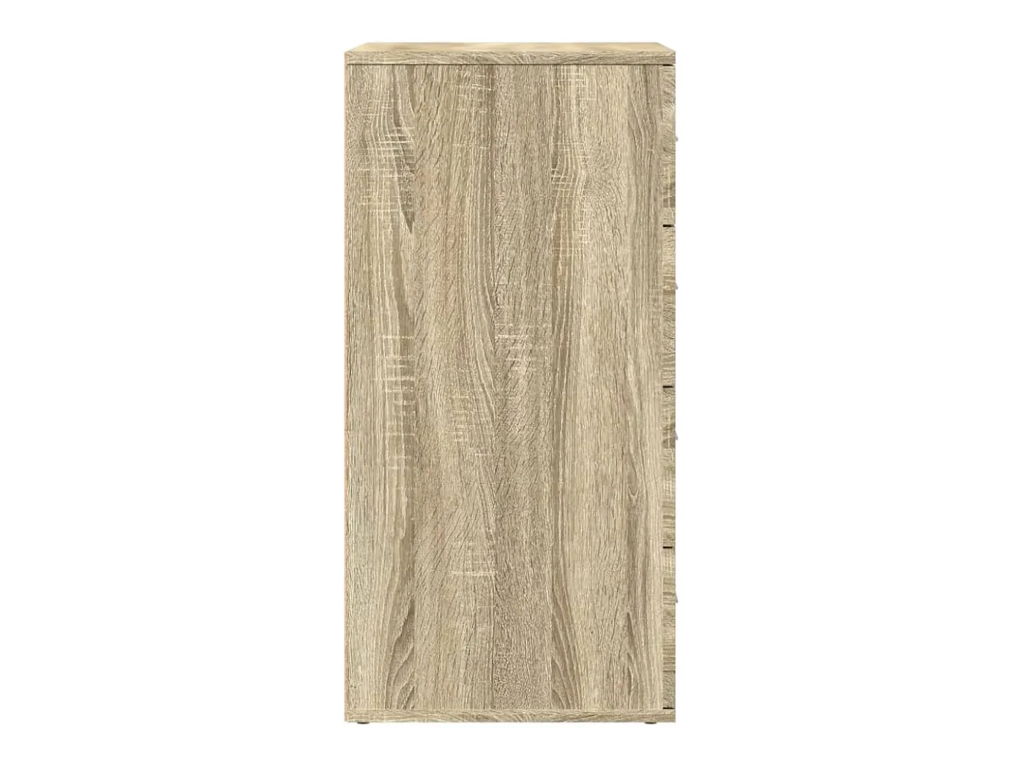 Aparadores 2 uds madera de ingeniería roble Sonoma 60x39x80 cm