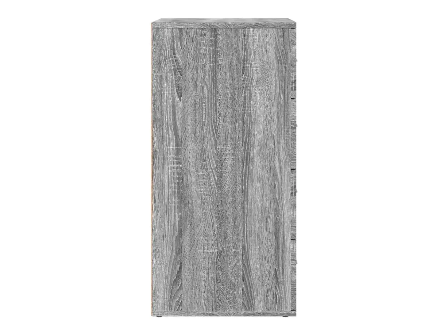Aparadores 2 uds madera de ingeniería gris Sonoma 60x39x80 cm