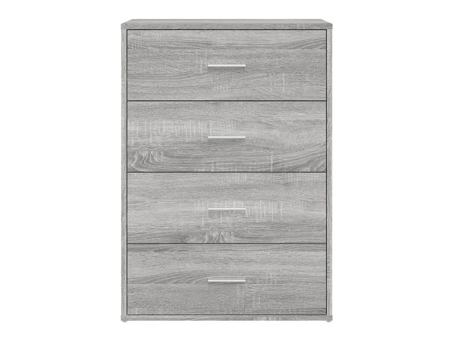 Aparadores 2 uds madera de ingeniería gris Sonoma 60x31x84 cm ES121423