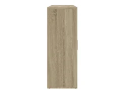 Aparadores de 3 piezas roble sonoma 60x31x84 cm madera de ingeniería