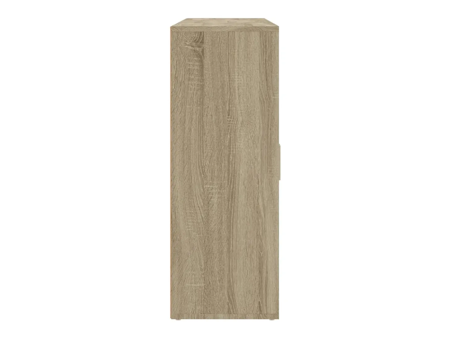 Aparadores de 3 piezas roble sonoma 60x31x84 cm madera de ingeniería