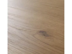Aparadores para salón, 260x80x37 cm, 5 Puertas, Chimenea eléctrica, Roble y negro