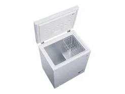 Arcón congelador Svan SCH1501EDC cíclico 142L Dual Cooling E blanco 69,8 cm