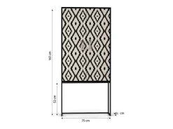 Armario aparador 2 puertas MDF estampado