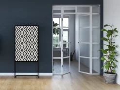 Armario aparador 2 puertas MDF estampado
