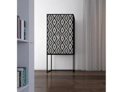 Armario aparador 2 puertas MDF estampado