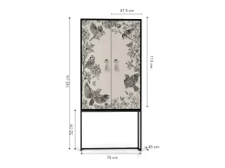 Armario aparador 2 puertas MDF estampado