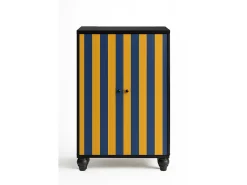 Armario aparador de 2 puertas en MDF melaminado con cierre amortiguado