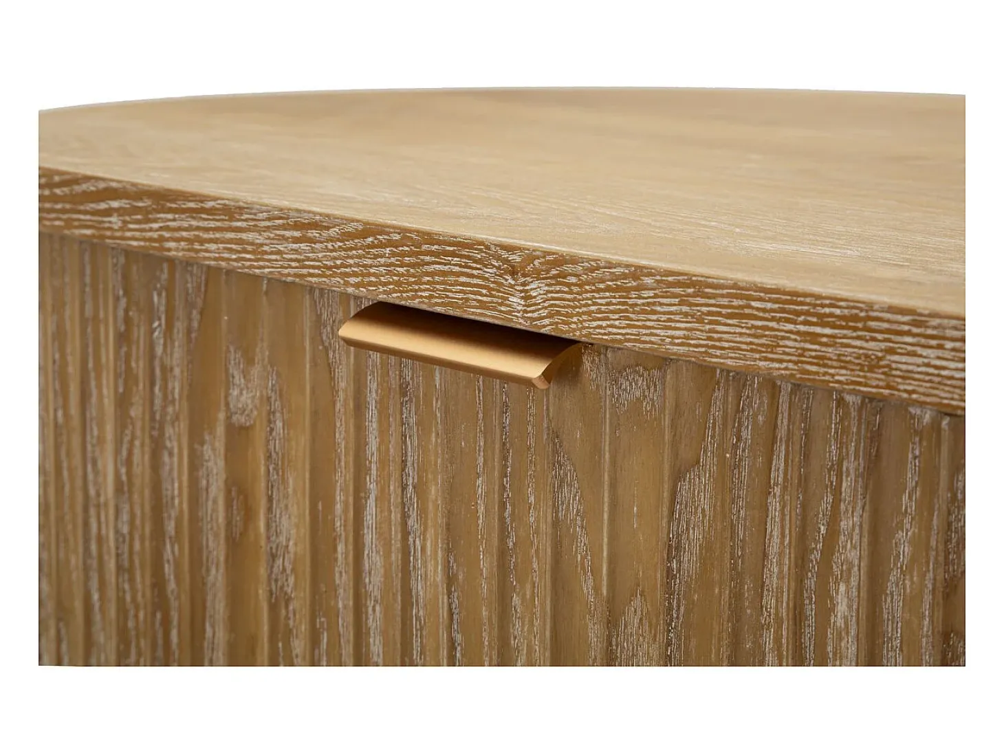 Armario Aparador VKH767, Marrón, 81x46x82 cm, Kendra Home