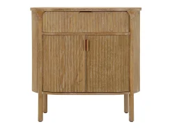 Armario Aparador VKH767, Marrón, 81x46x82 cm, Kendra Home
