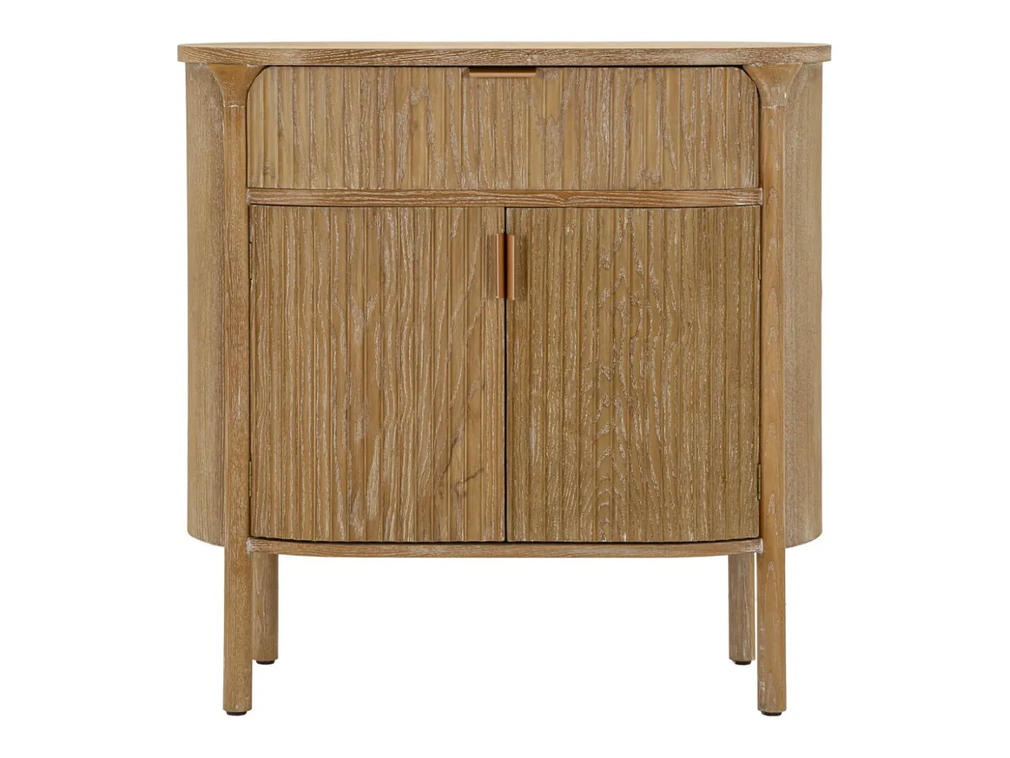 Armario Aparador VKH767, Marrón, 81x46x82 cm, Kendra Home