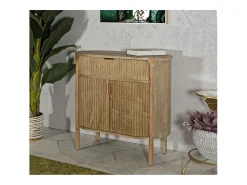 Armario Aparador VKH767, Marrón, 81x46x82 cm, Kendra Home