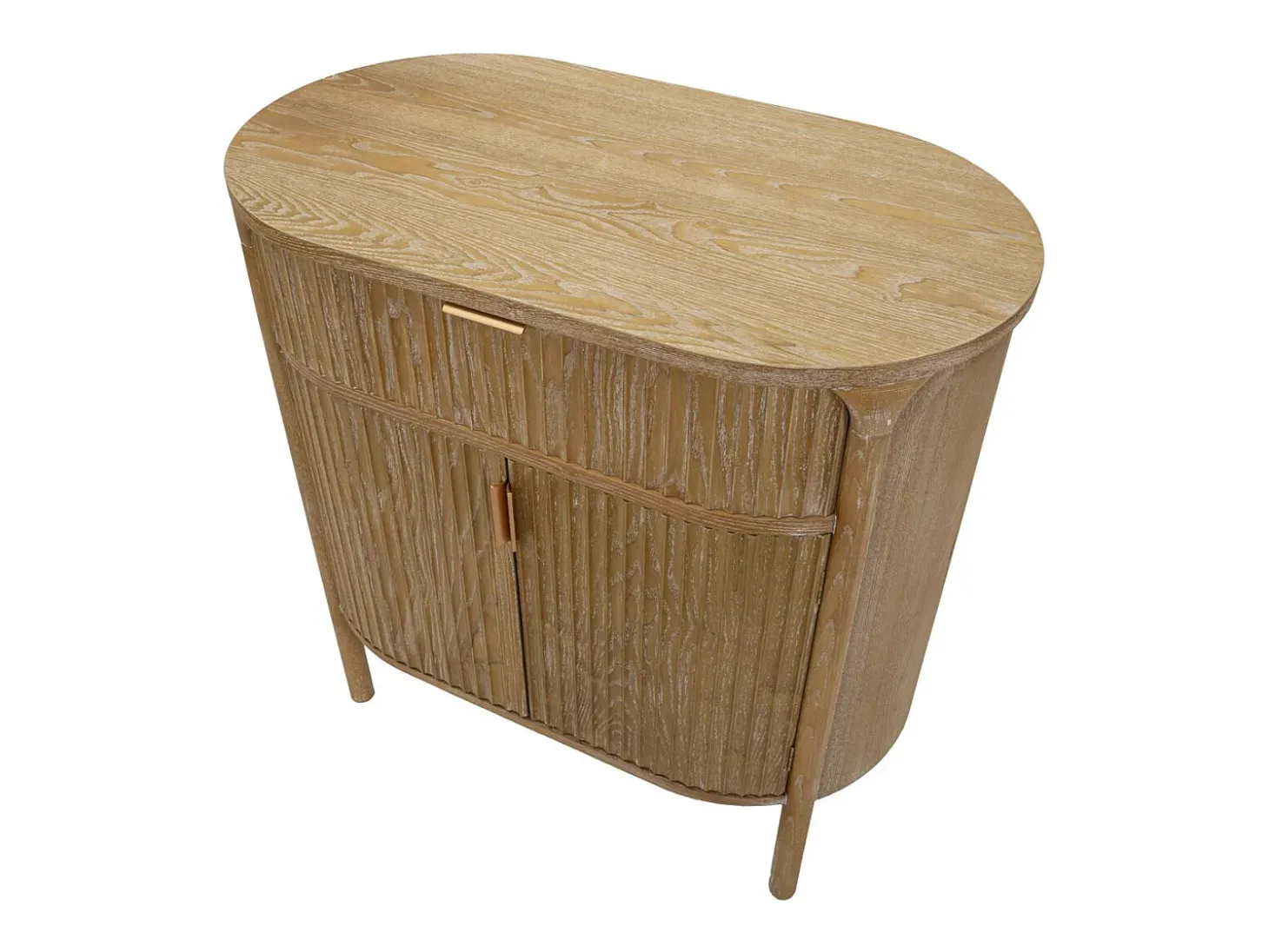 Armario Aparador VKH767, Marrón, 81x46x82 cm, Kendra Home