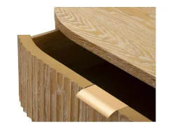 Armario Aparador VKH767, Marrón, 81x46x82 cm, Kendra Home