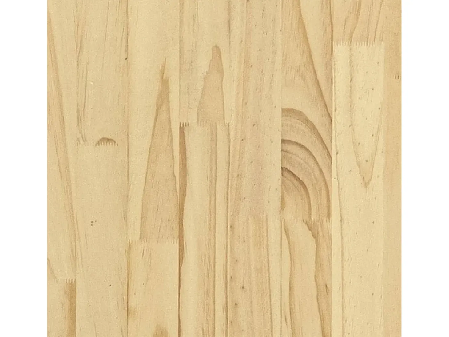 Armario auxiliar madera maciza de pino 60x36x84 cm