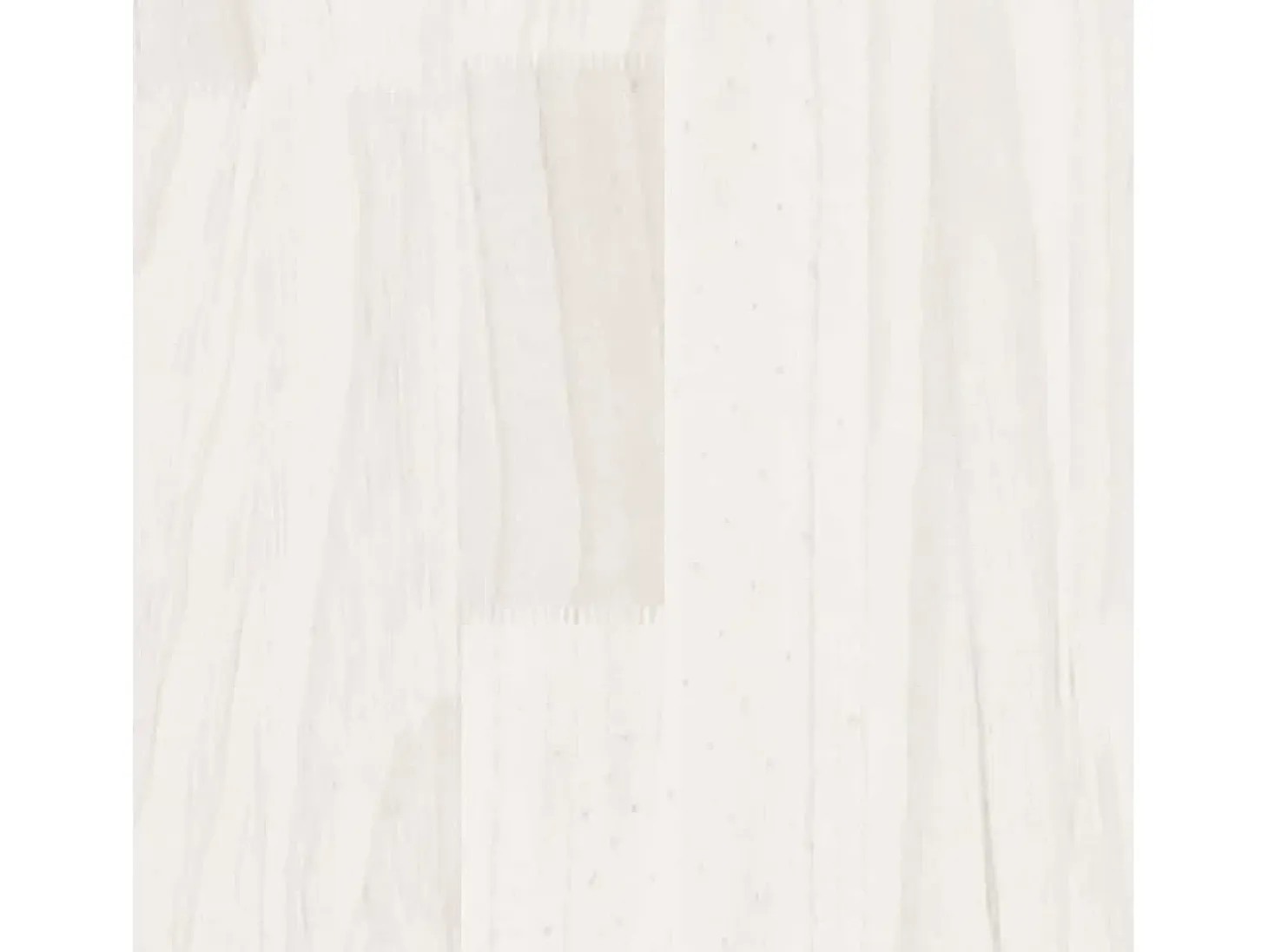 Armario auxiliar madera maciza de pino blanco 60x36x84 cm