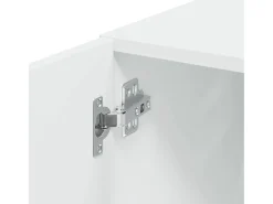 Armario de almacenaje blanco Slim 40x42,5x225 cm