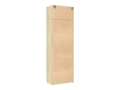 Armario de almacenaje de roble Sonoma 70x42,5x225 cm