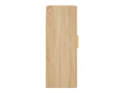 Armario de pared 2 unidades roble Sonoma 69,5x34x90 cm