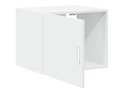 Armario de pared blanco 50x42,5x40 cm madera de ingeniería