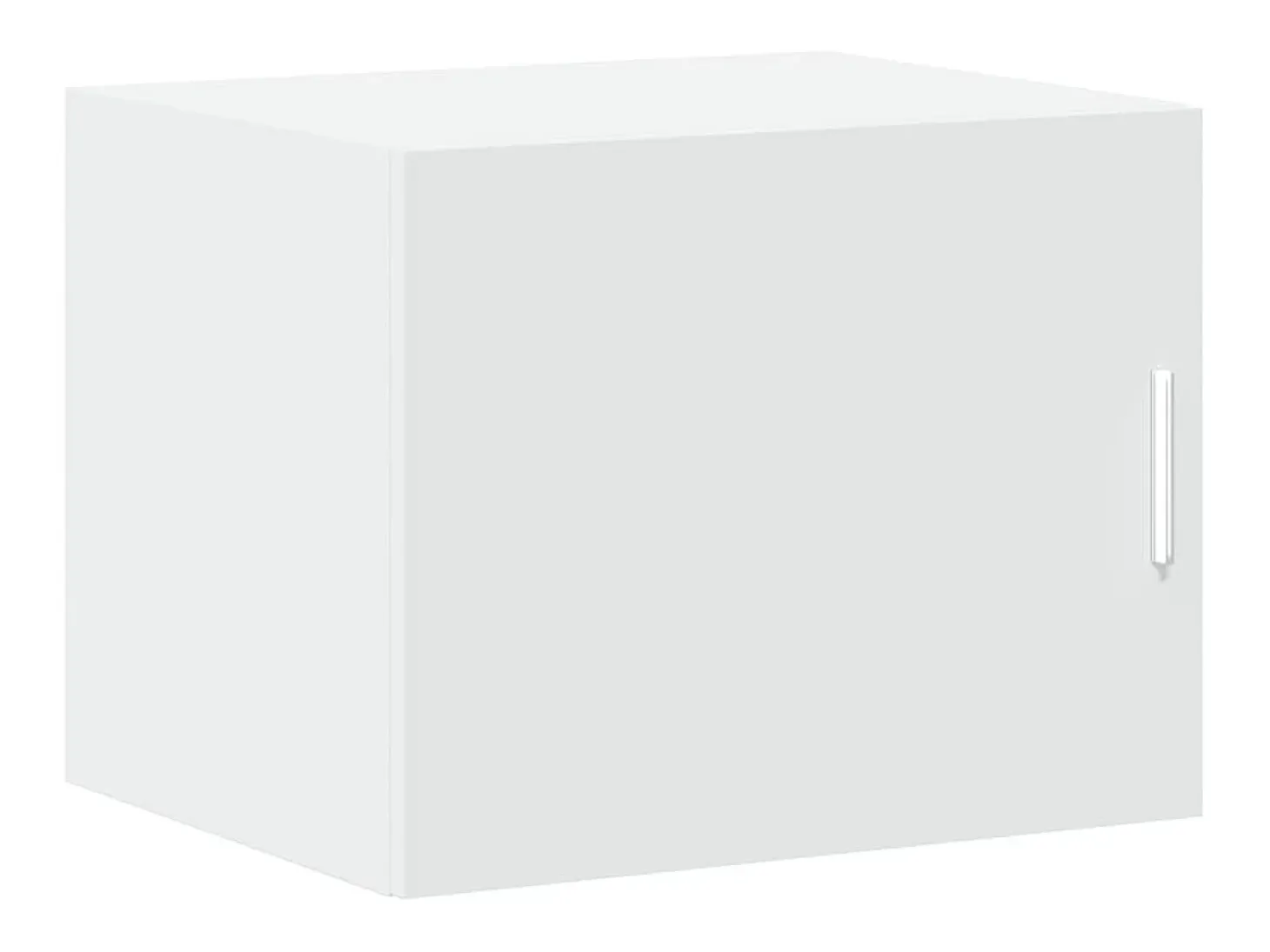 Armario de pared blanco 50x42,5x40 cm madera de ingeniería