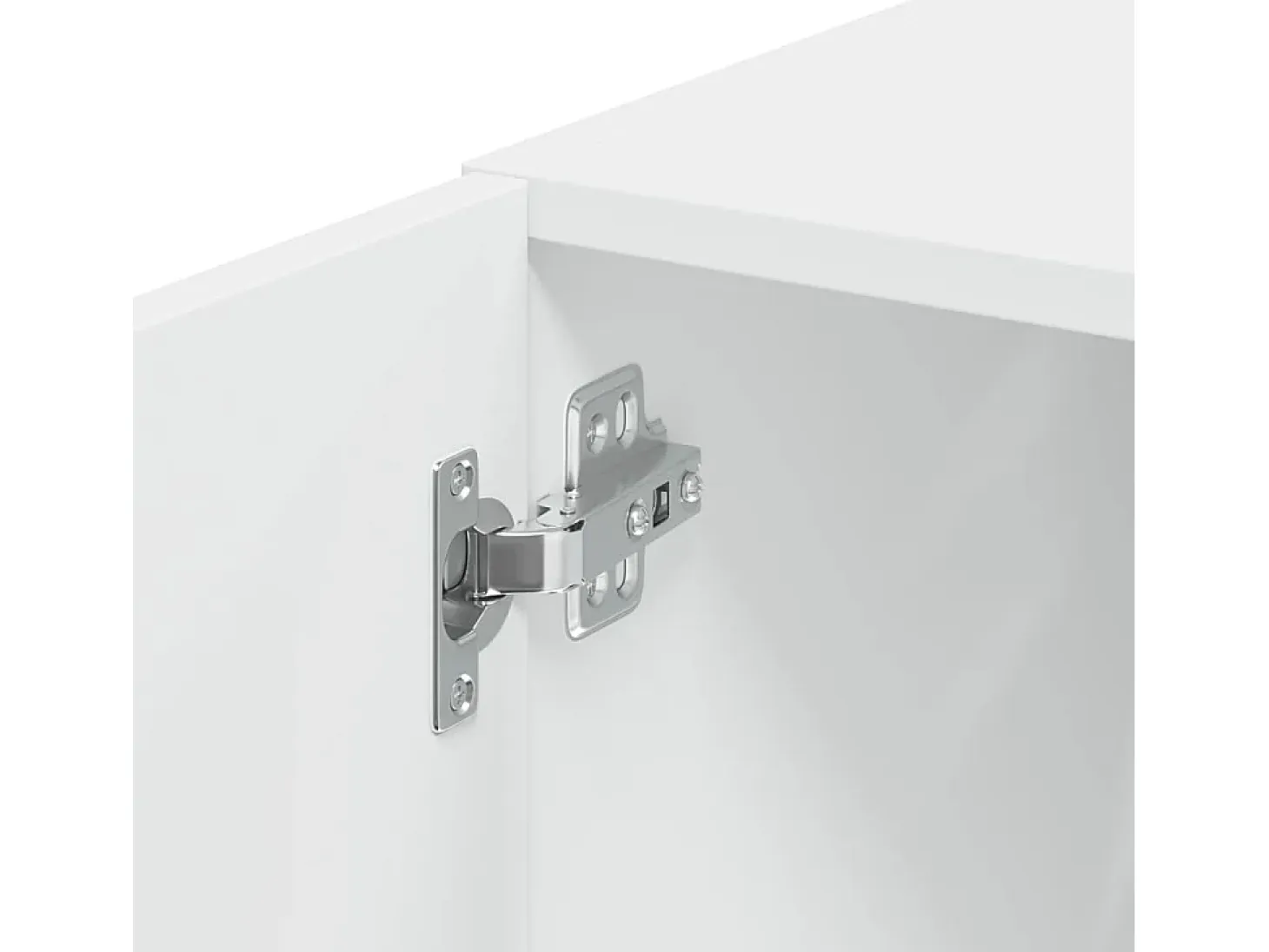 Armario de pared blanco 40x42,5x40 cm madera de ingeniería