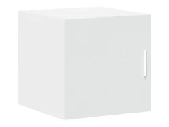 Armario de pared blanco 40x42,5x40 cm madera de ingeniería