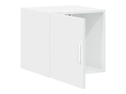Armario de pared blanco 40x42,5x40 cm madera de ingeniería