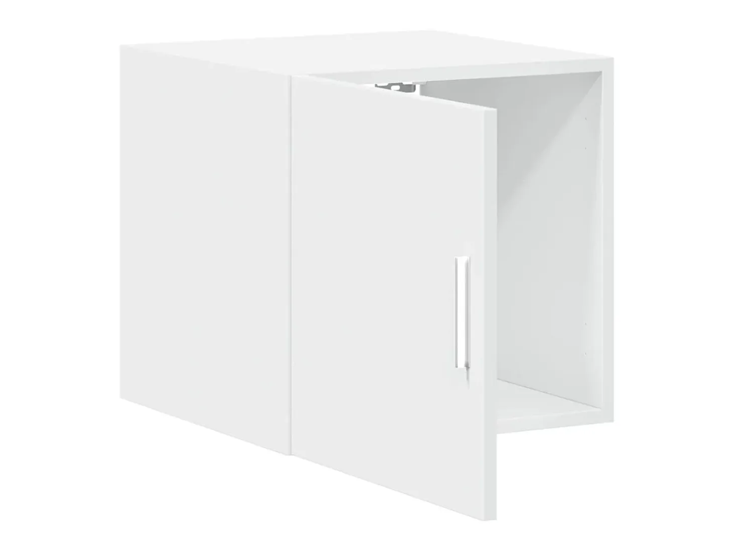 Armario de pared blanco 40x42,5x40 cm madera de ingeniería