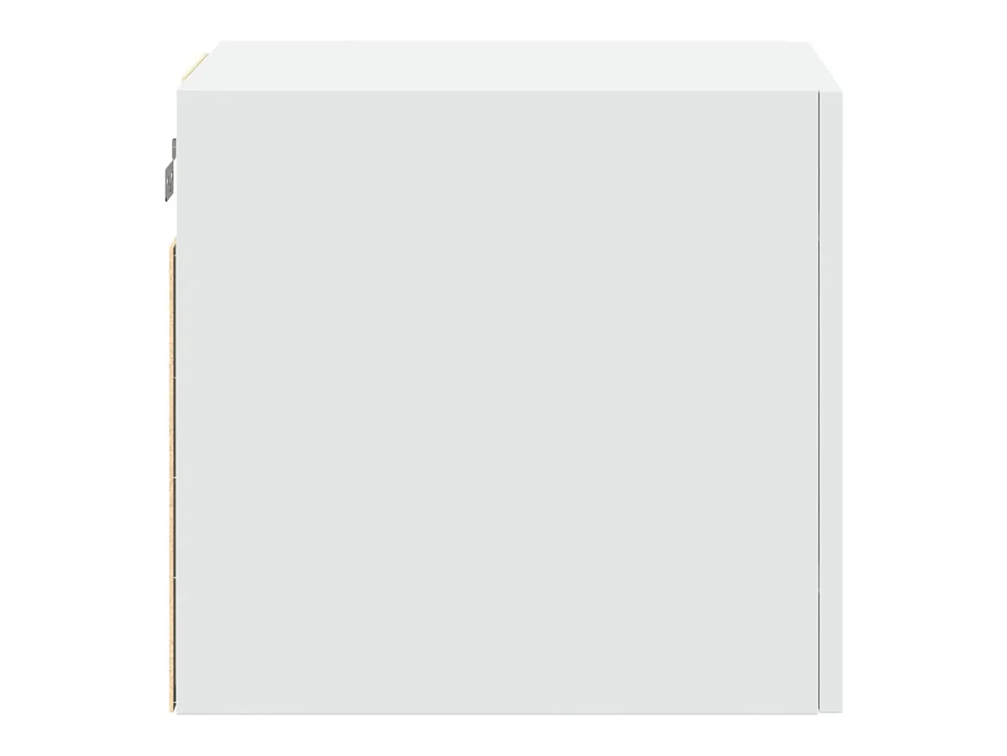 Armario de pared blanco 40x42,5x40 cm madera de ingeniería