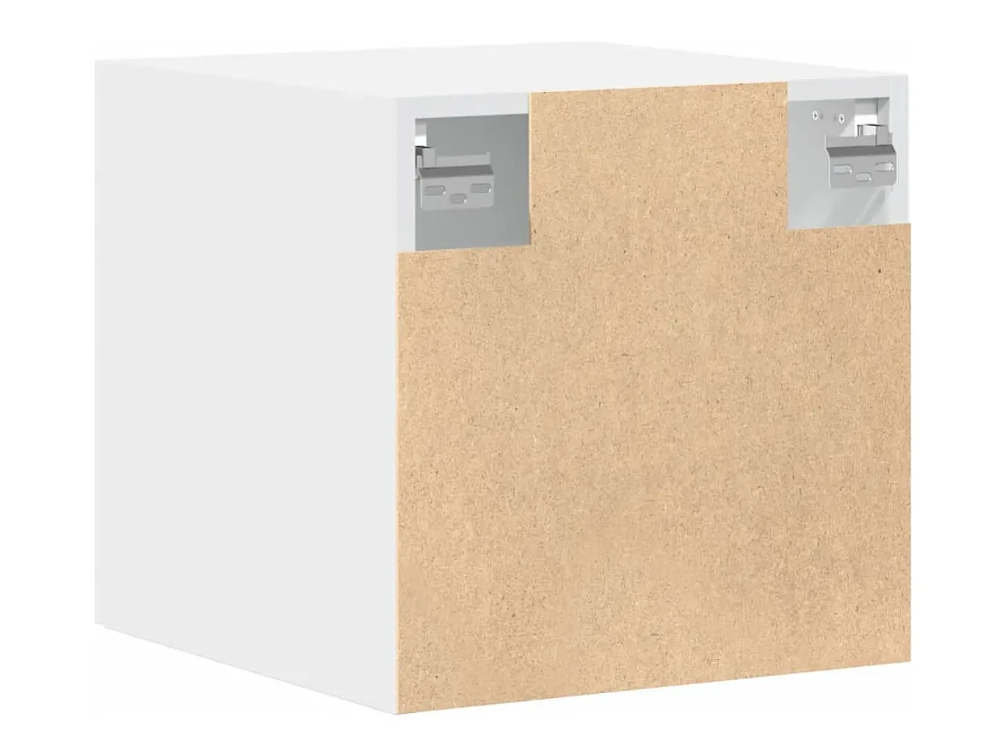 Armario de pared blanco 40x42,5x40 cm madera de ingeniería