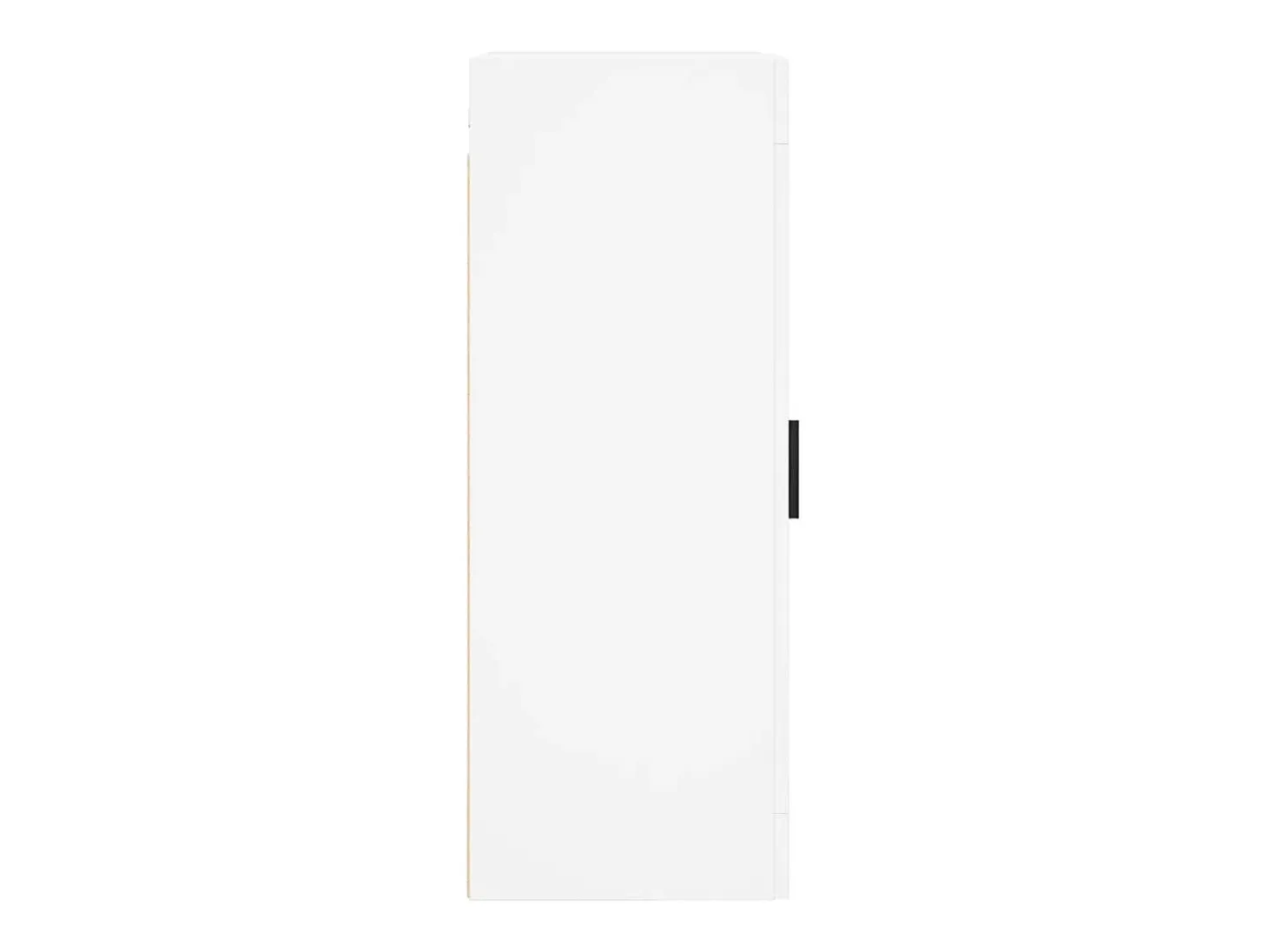Armario de pared blanco 34,5x34x90 cm madera de ingeniería