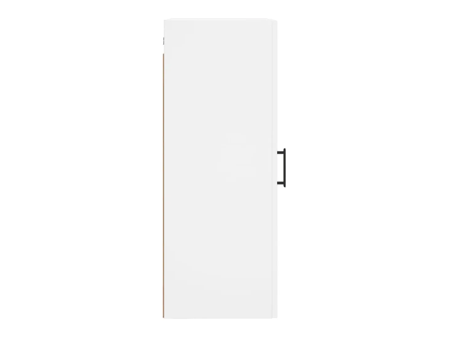 Armario de pared blanco 34,5x34x90 cm