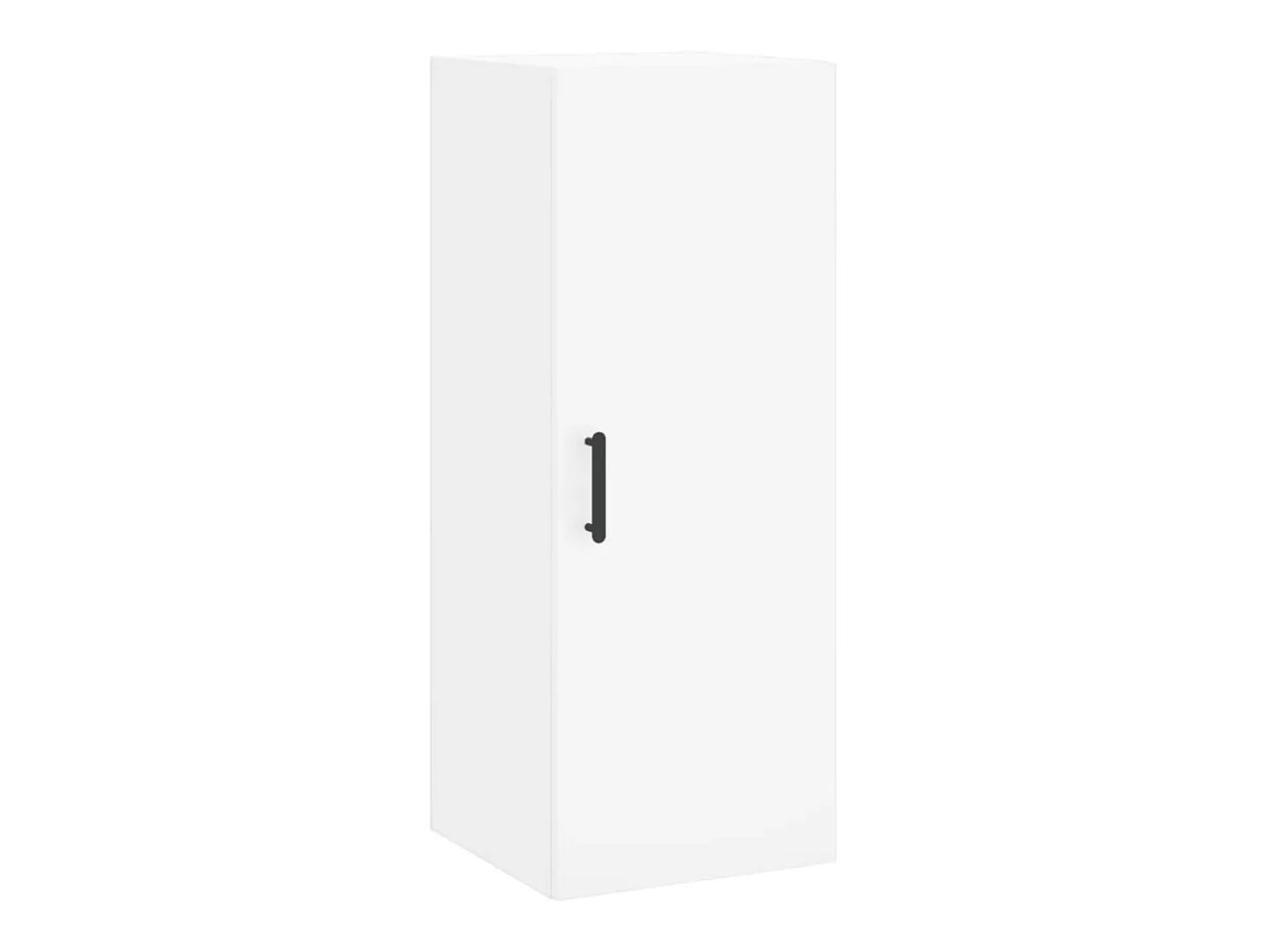 Armario de pared blanco 34,5x34x90 cm