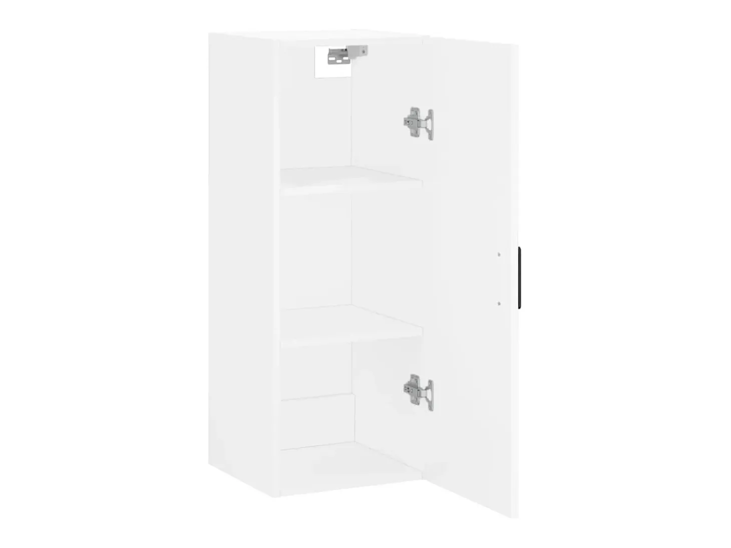 Armario de pared blanco 34,5x34x90 cm