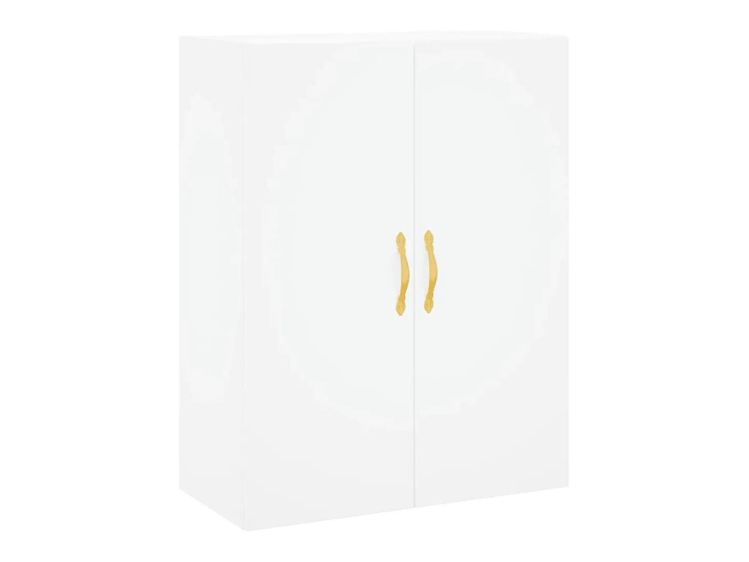 Armario de pared blanco 69,5x34x90 cm
