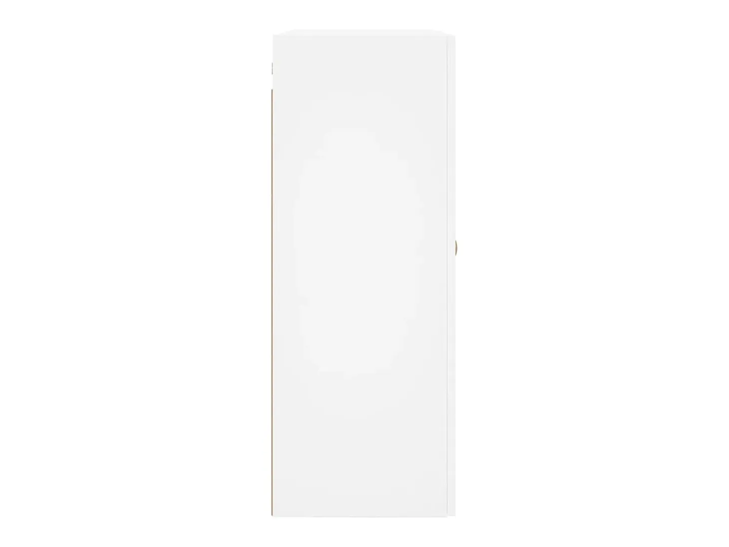 Armario de pared blanco 69,5x34x90 cm