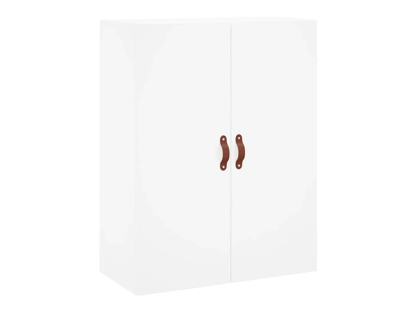 Armario de pared blanco 69,5x34x90 cm