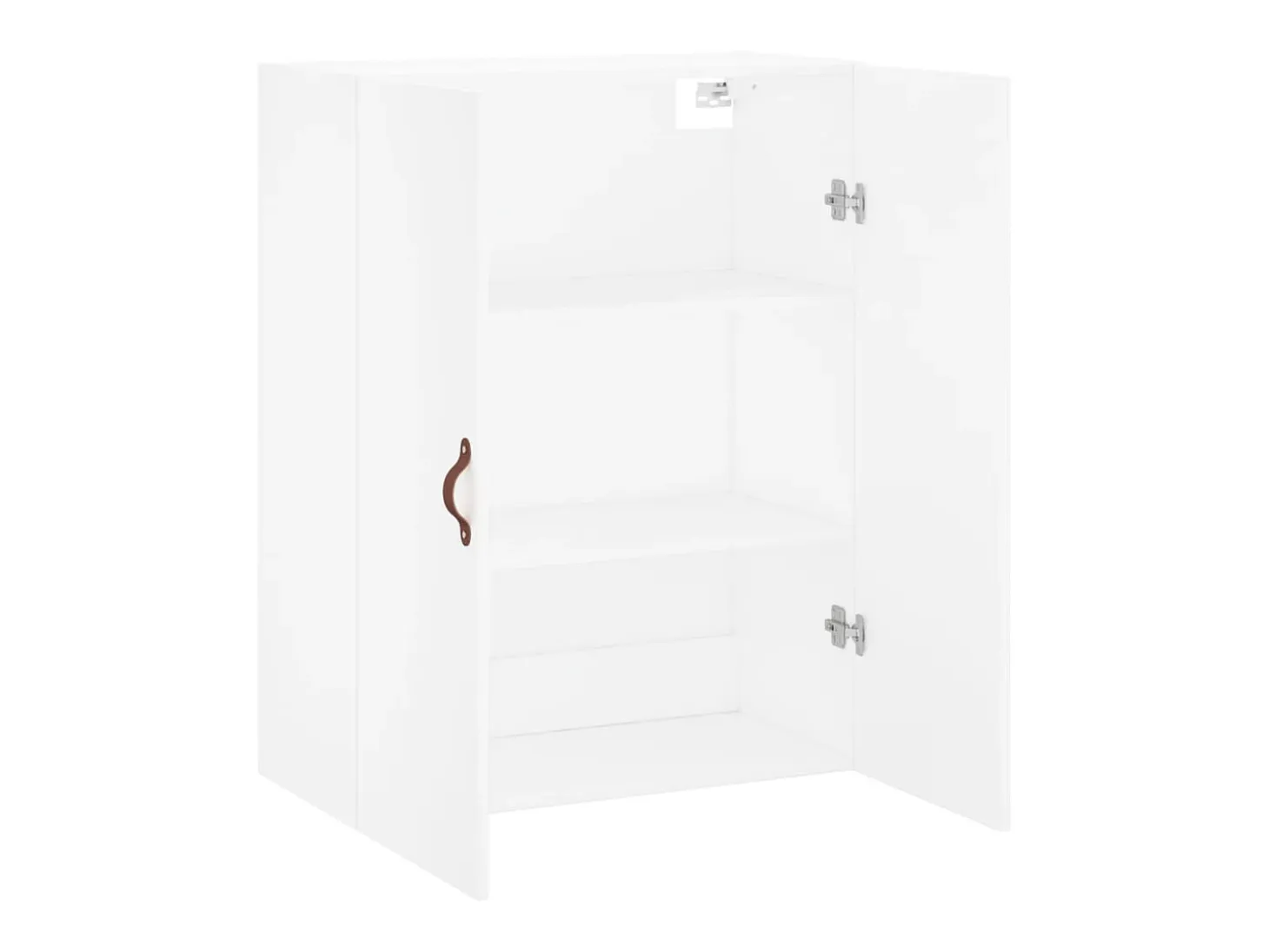 Armario de pared blanco 69,5x34x90 cm