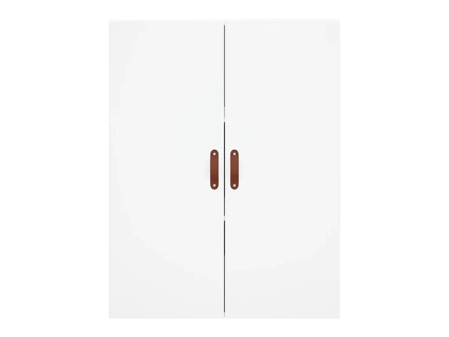 Armario de pared blanco 69,5x34x90 cm