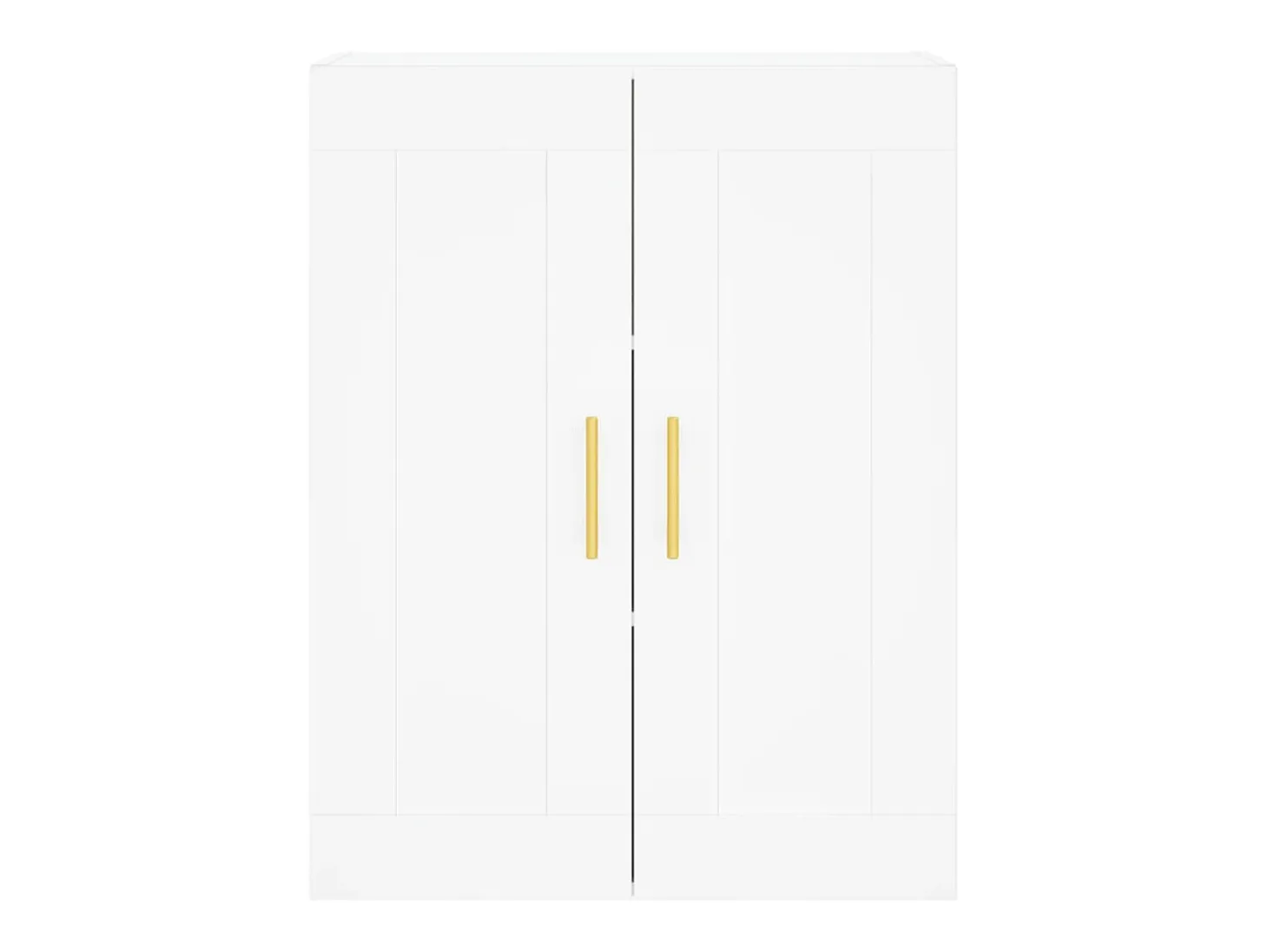 Armario de pared blanco 69,5x34x90 cm madera de ingeniería