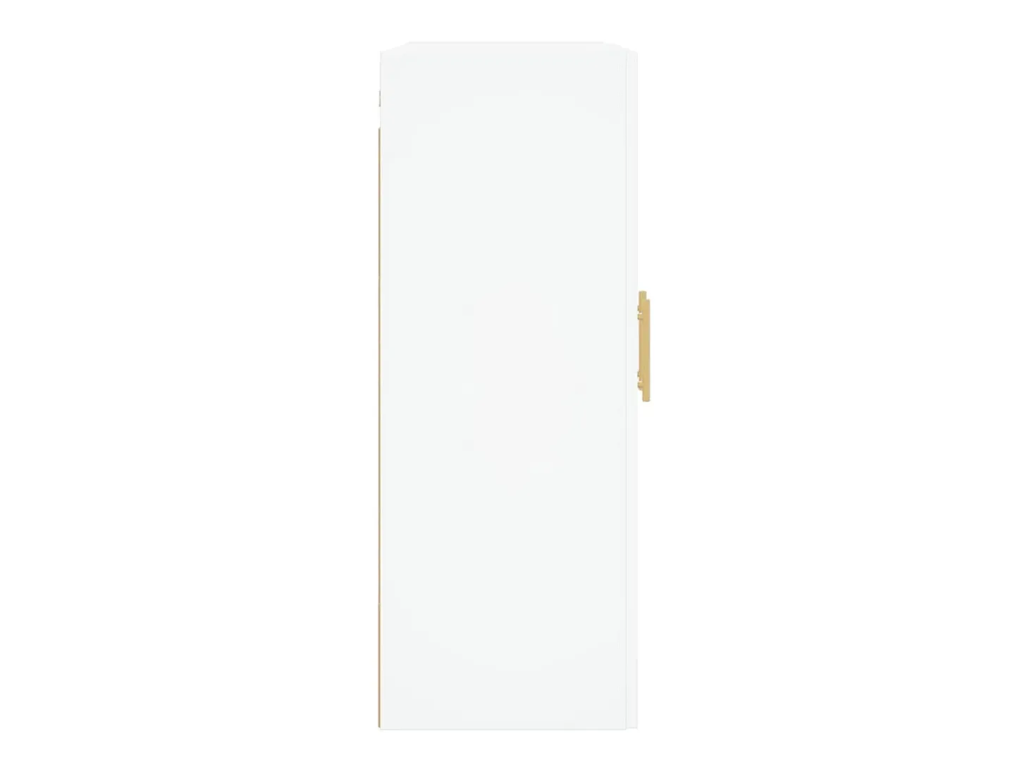 Armario de pared blanco 69,5x34x90 cm madera de ingeniería